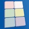 Flipside Assorted Pastel Color Repositionable Dry Erase Stickables W/4in Dry Erase Markers 3in X3in, 24PK 95533 - alternate 2